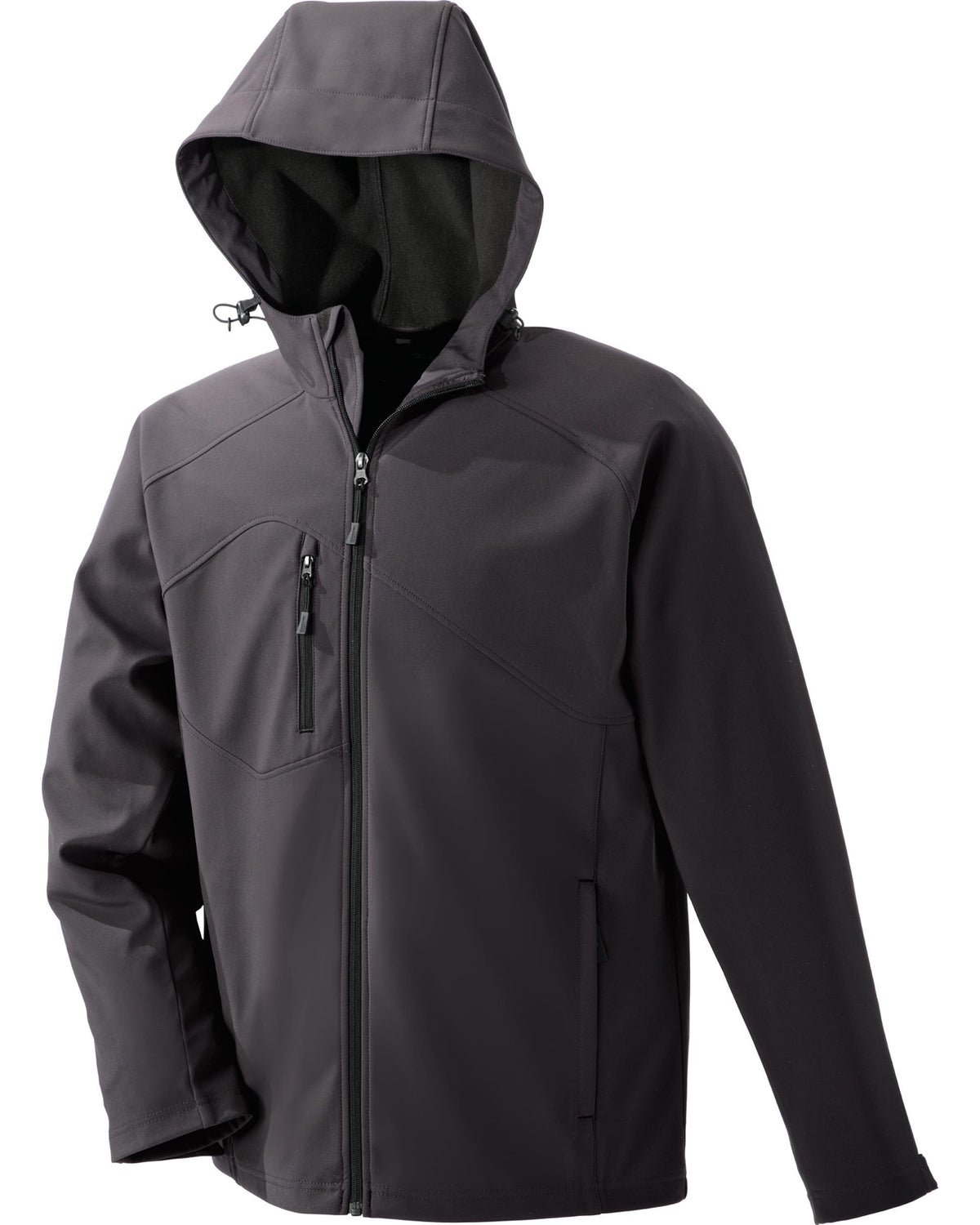 Ash City® North End Men's Prospect Two-Layer Fleece Bonded Soft Shell Hooded Jacket