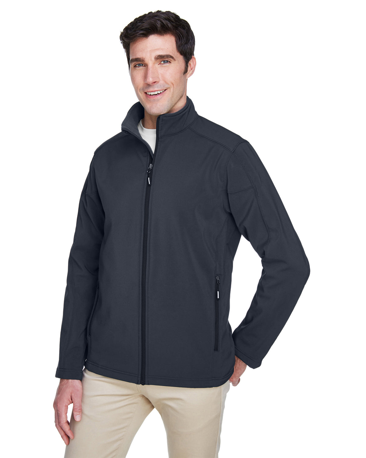 Ash City® Core 365 Men's Cruise Two-Layer Fleece Bonded Soft Shell Jacket