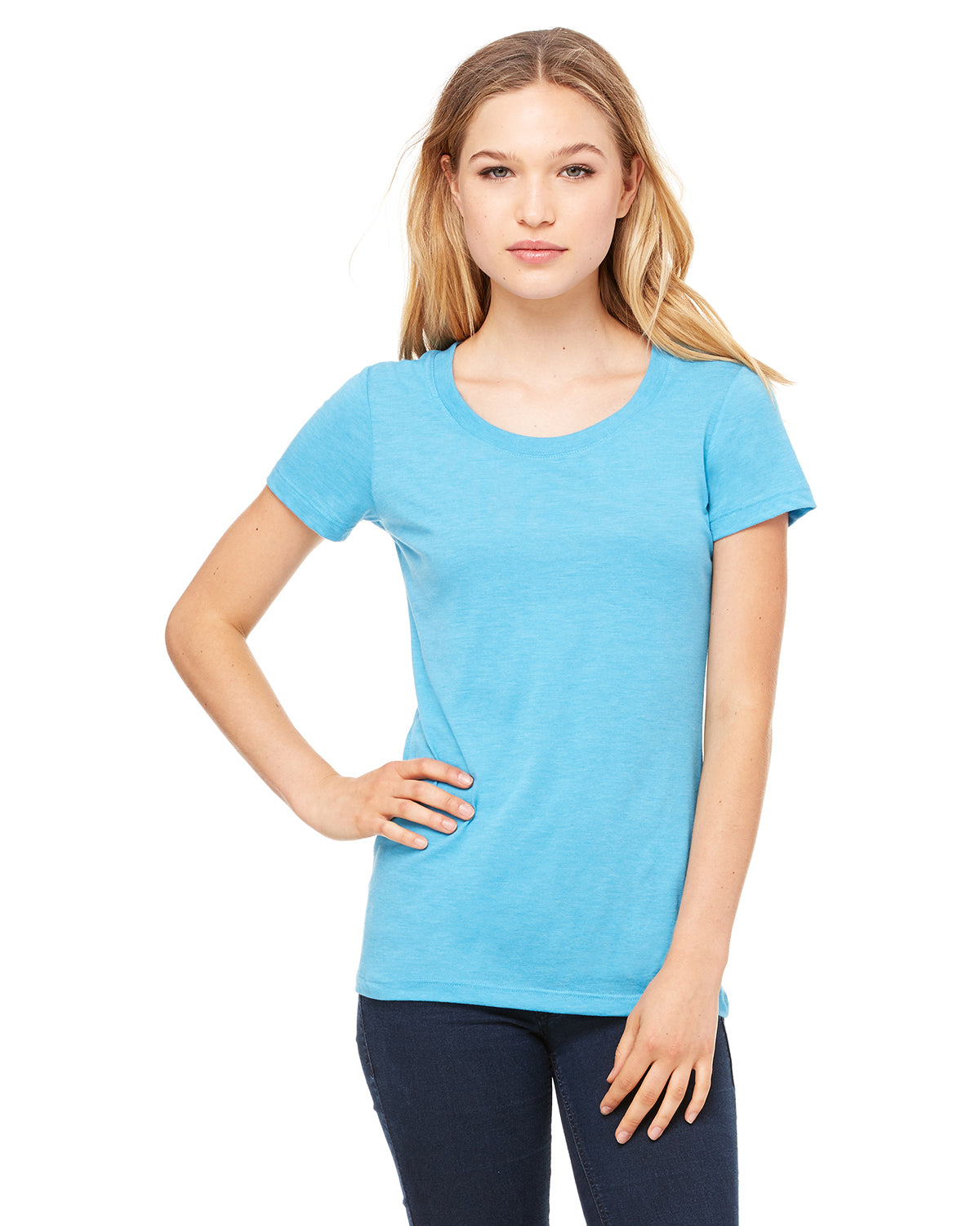 Bella+Canvas® Ladies' Triblend Short-Sleeve T-Shirt 8413