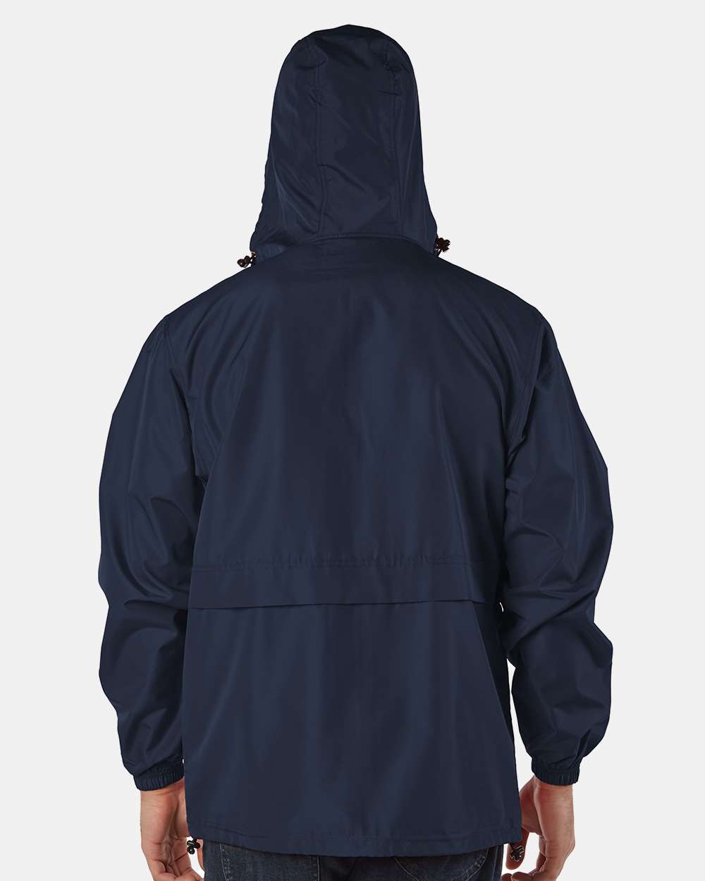 Champion® Adult Full-Zip Windbreaker Anorak Jacket