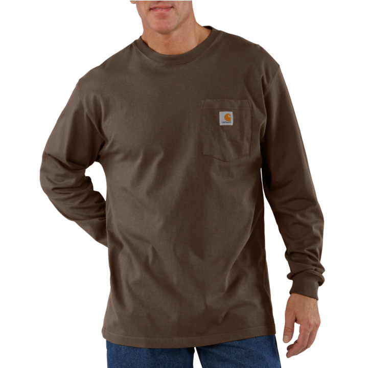 Carhartt®Workwear Pocket Long-Sleeve T-Shirt