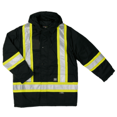 Tough Duck® Lined Safety Parka S176