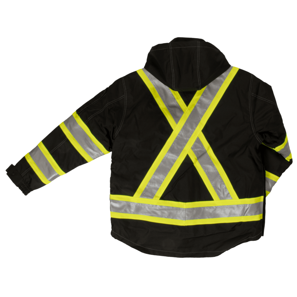 Work King® 4-in-1 Safety Jacket S187