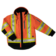 Work King® 4-in-1 Safety Jacket S187