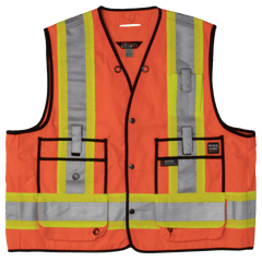 Work King® Surveyor Safety Vest S313