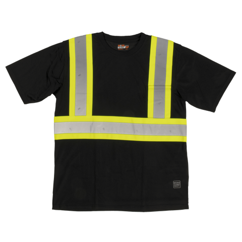 Tough Duck® S/S Safety T-Shirt with Pocket S392