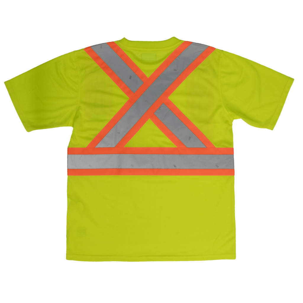 Tough Duck® S/S Safety T-Shirt with Pocket S392