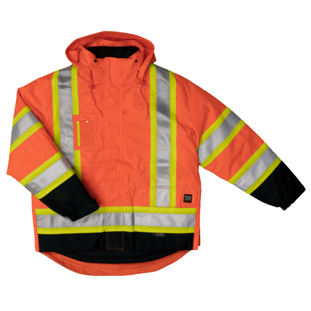 Work King® 5-in-1 Safety Jacket S426