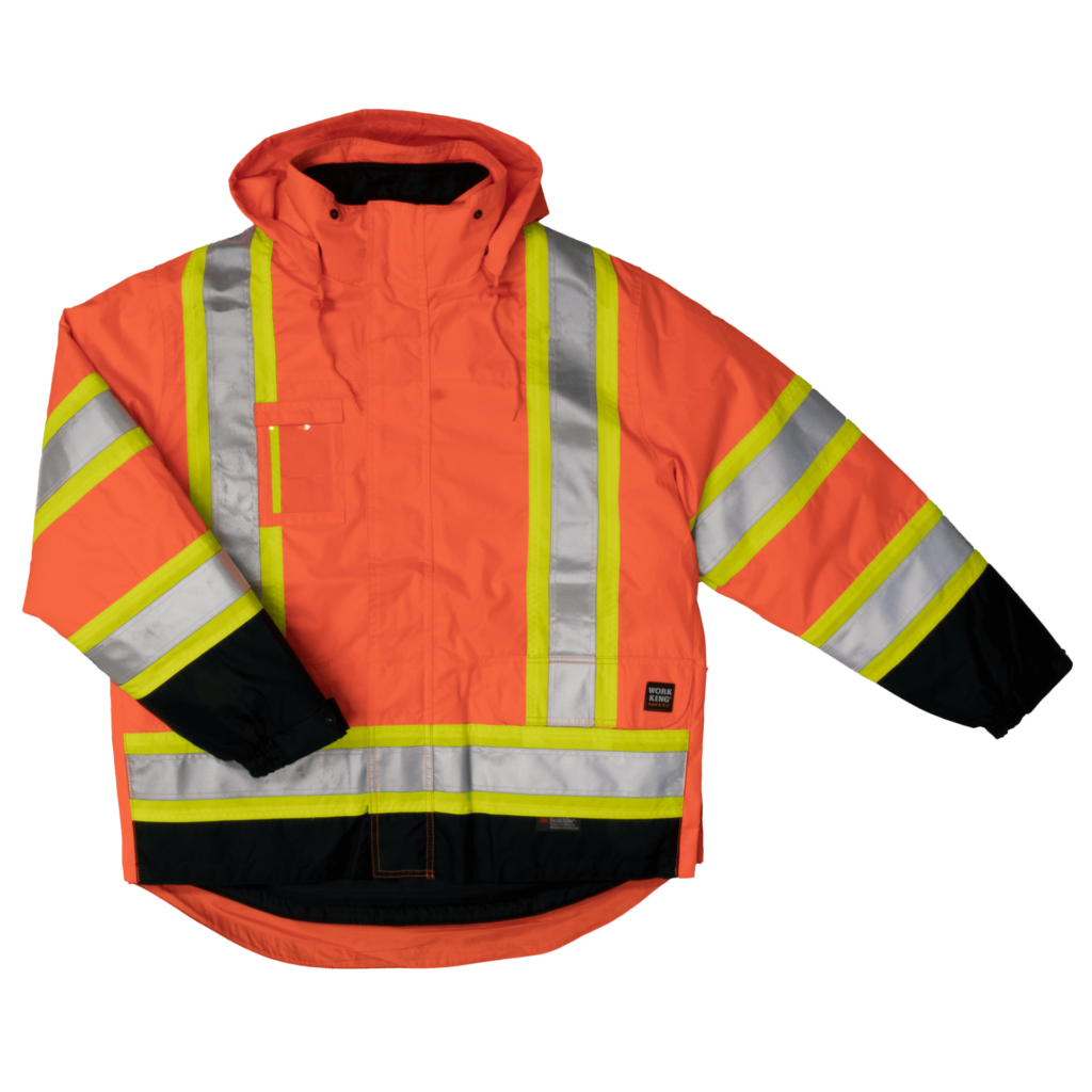 Work king 5 2025 in 1 safety jacket