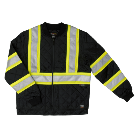 Tough Duck®Quilted Safety Jacket S432