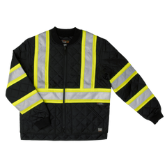 Tough Duck®Quilted Safety Jacket S432