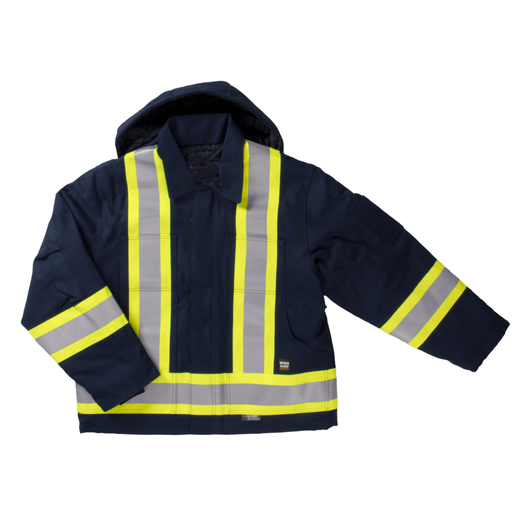 Work King® Duck Safety Jacket S457
