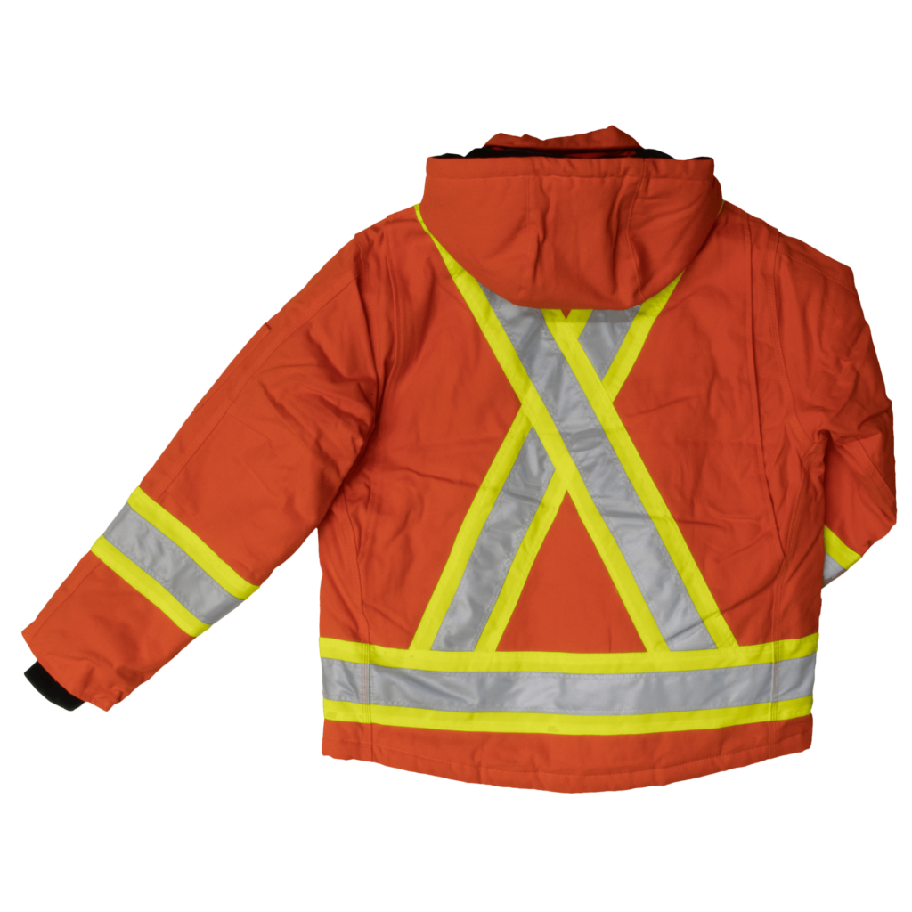 Work King® Duck Safety Jacket S457