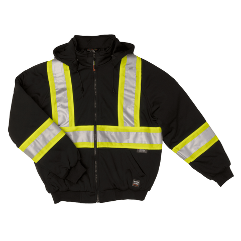 Work King® Insulated Safety Hoodie S474