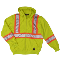 Tough Duck® Unlined Safety Hoodie S494