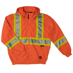 Tough Duck® Unlined Safety Hoodie S494