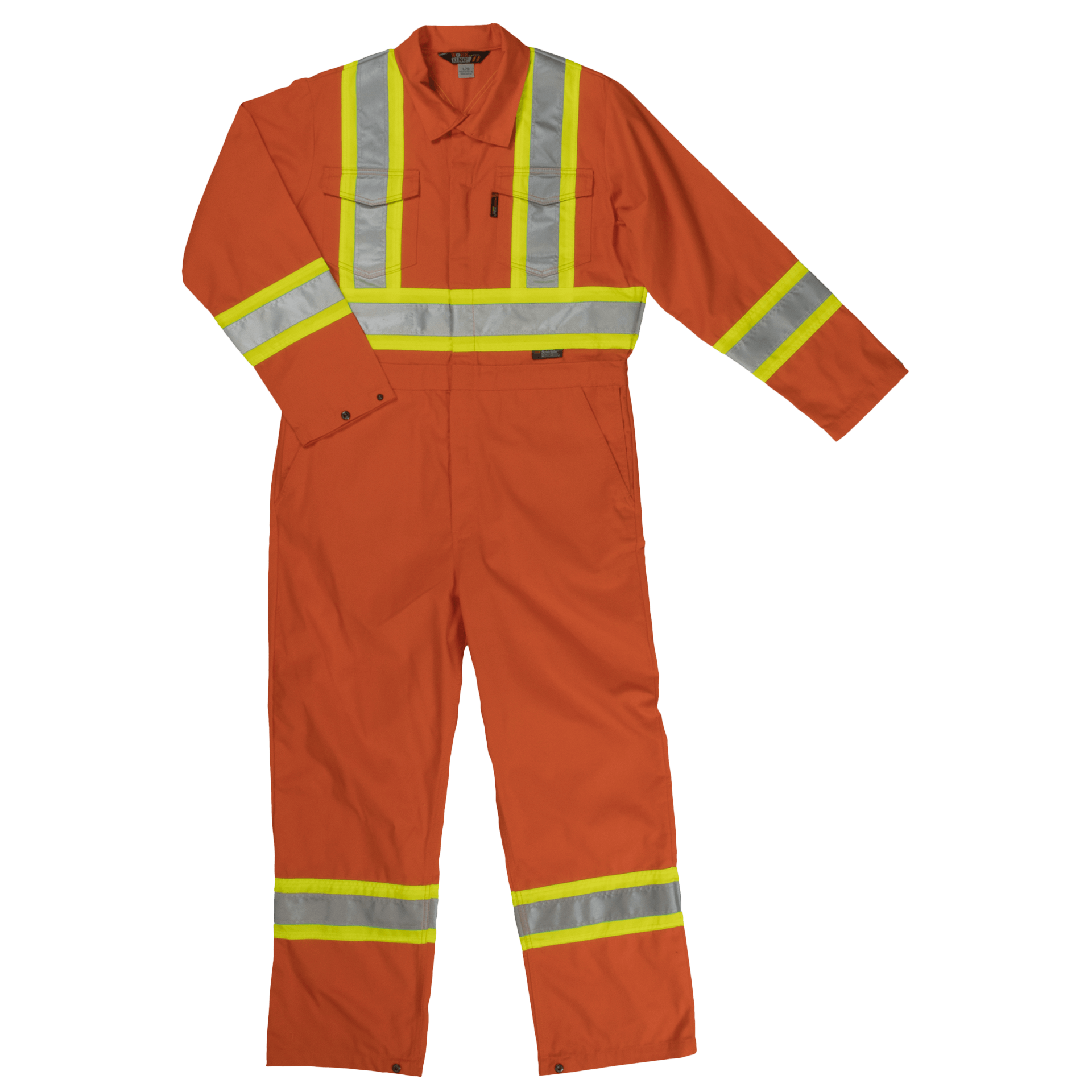 Tough Duck®Unlined Safety Coverall S792