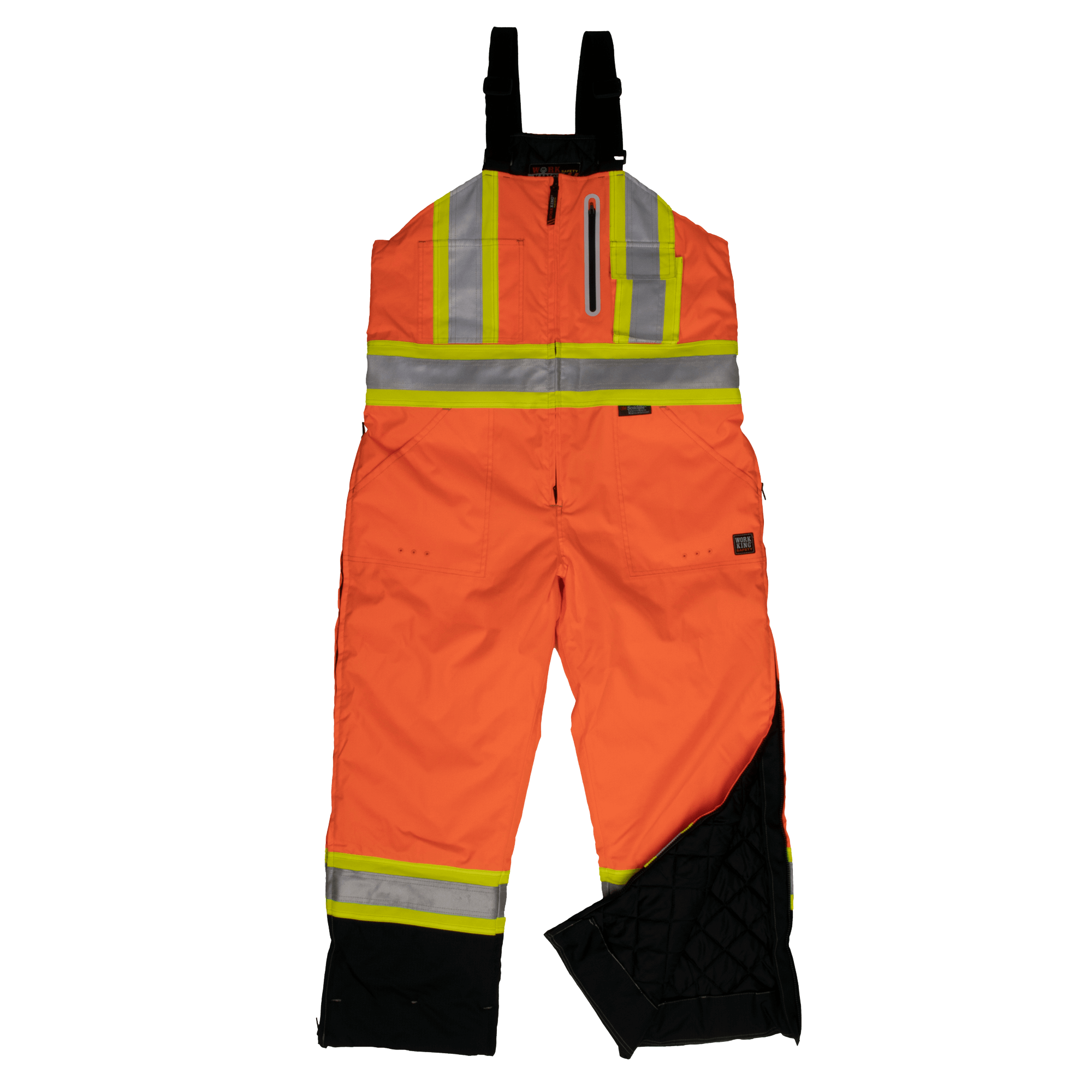 Tough Duck®Insulated Safety Overall – Waterproof S876