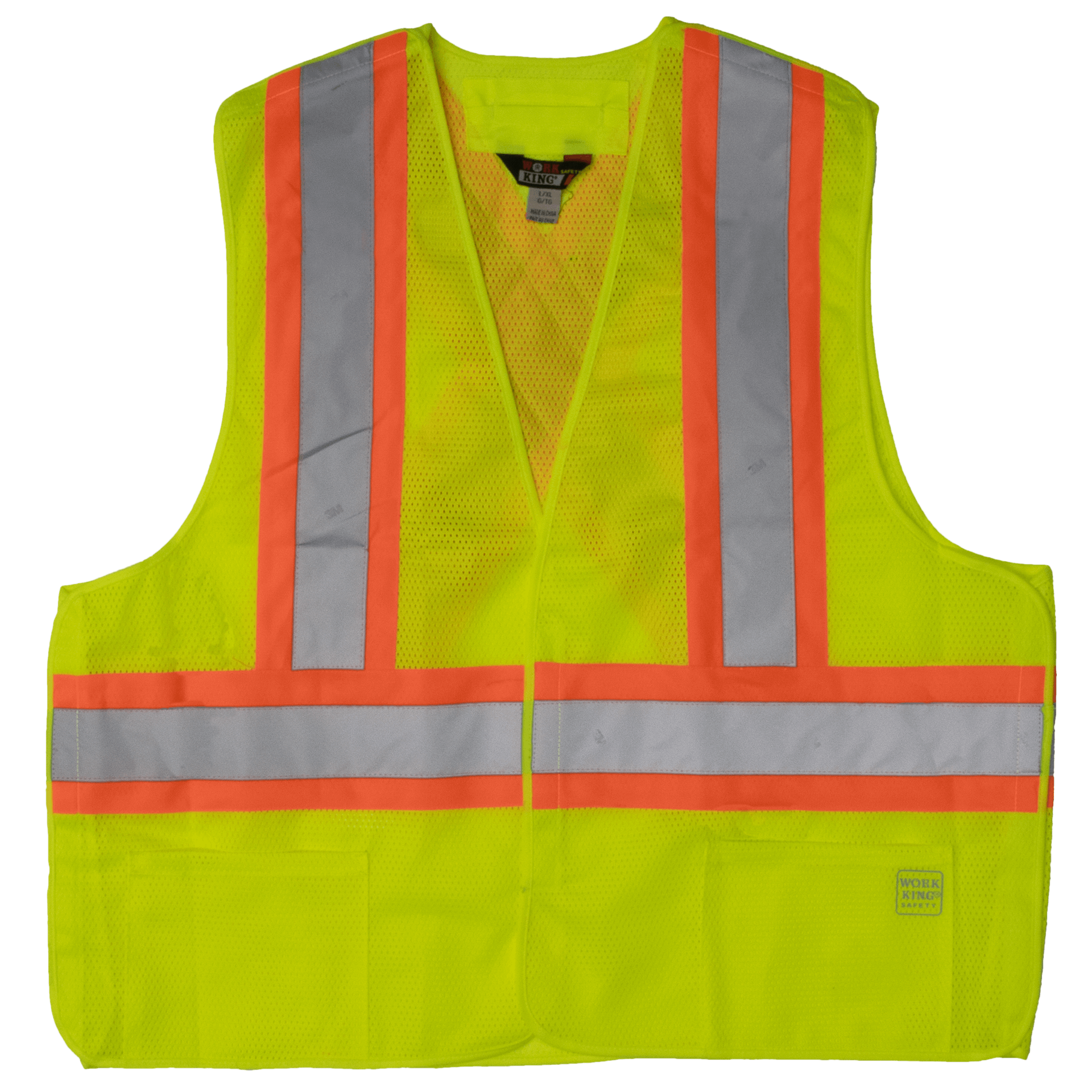 Work King® 5-Point Tearaway Vest S9i0