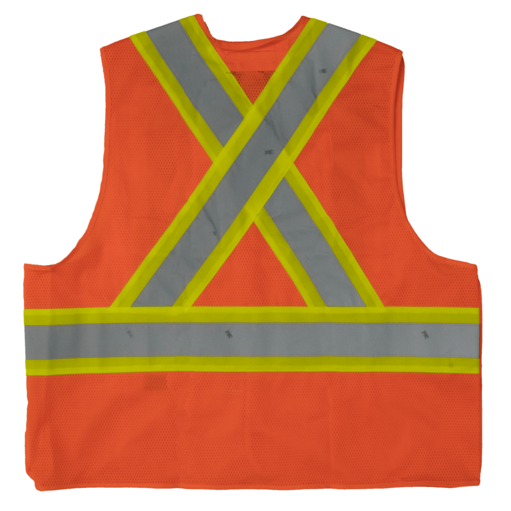 Work King® 5-Point Tearaway Vest S9i0