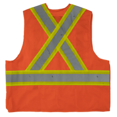 Work King® 5-Point Tearaway Vest S9i0