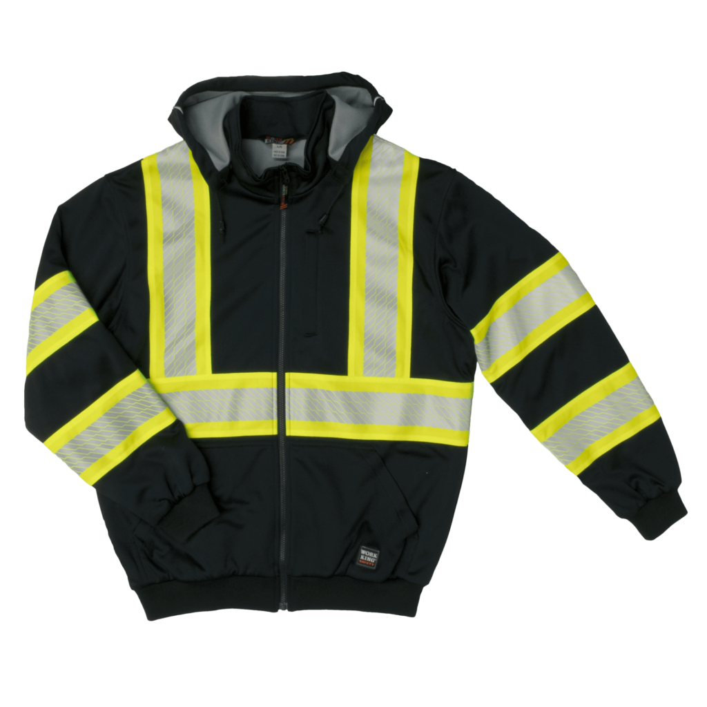 Tough Duck Lined Safety Jacket