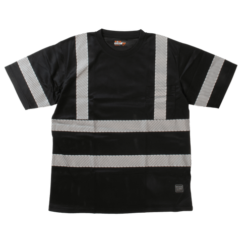 Tough Duck® S/S Safety T-Shirt with Segmented Stripes ST07
