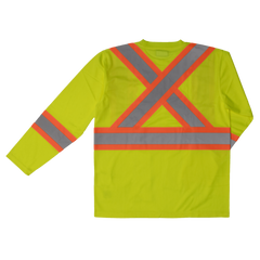 Work King® L/S Safety T-Shirt ST10