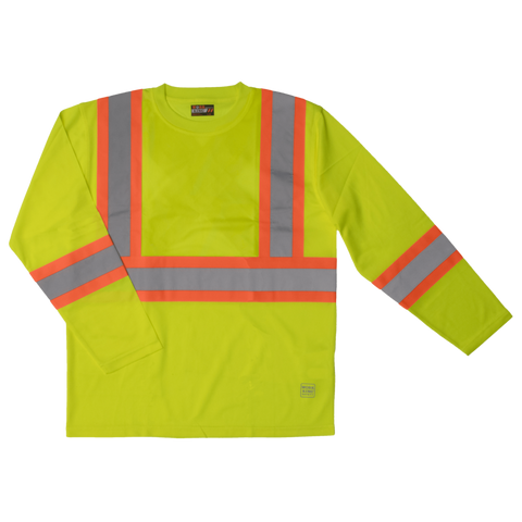 Work King® L/S Safety T-Shirt ST10