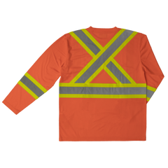 Work King® L/S Safety T-Shirt ST10