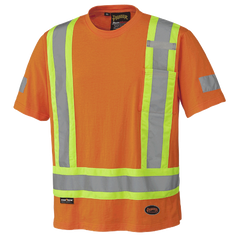 Pioneer® Hi-Viz Safety T-Shirts 100% Cotton 6978