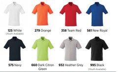 BELMONT YOUTH SHORT SLEEVE POLO