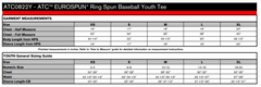 ATC™ EUROSPUN® Ring Spun Baseball Youth Tee