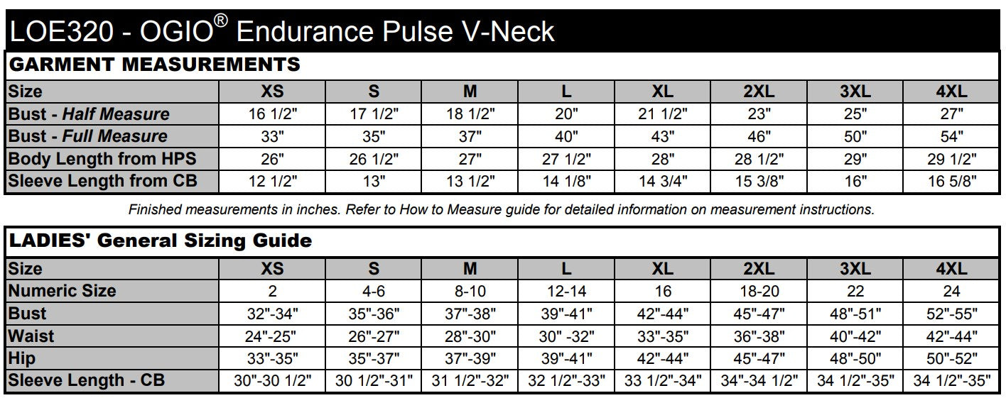 OGIO® Endurance Pulse Ladies' V-Neck