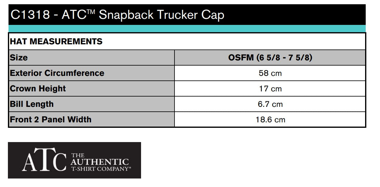 ATC™ Snapback Trucker Cap