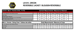 Canada Sportswear® Zircon – Reversible Jacket