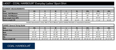Coal Harbour® Everyday Ladies' Sport Shirt