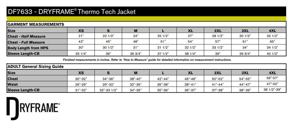 DRYFRAME® Thermo Tech Jacket