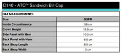 ATC™ Mid Sandwich Bill Cap