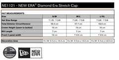 New Era® Diamond Era Stretch Cap 39THIRTY