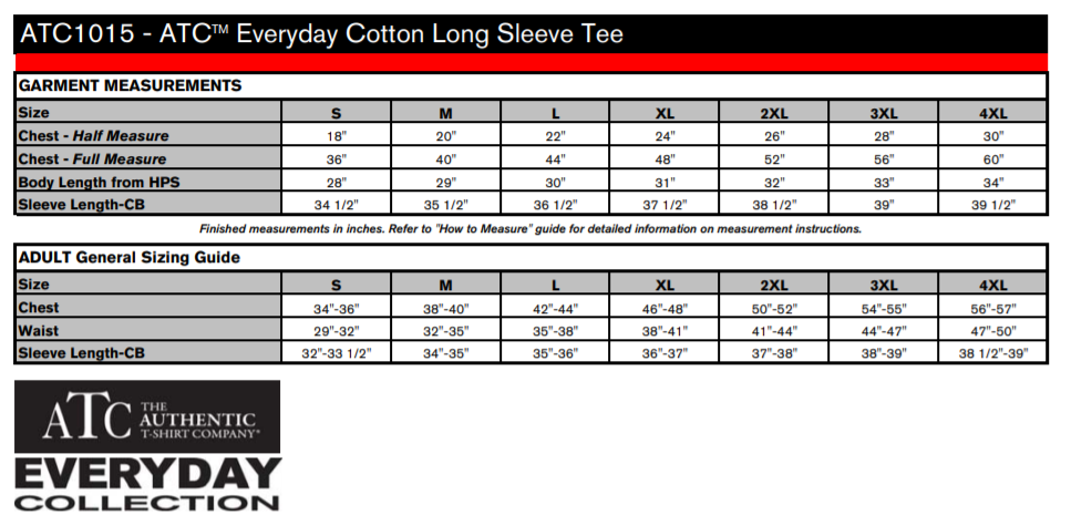 ATC™ Everyday Cotton Long Sleeve Tee
