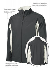Coal Harbour® Everyday Colour Block Soft Shell Jacket