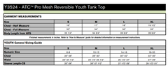 ATC™ Pro Mesh Reversible Youth Tank Top