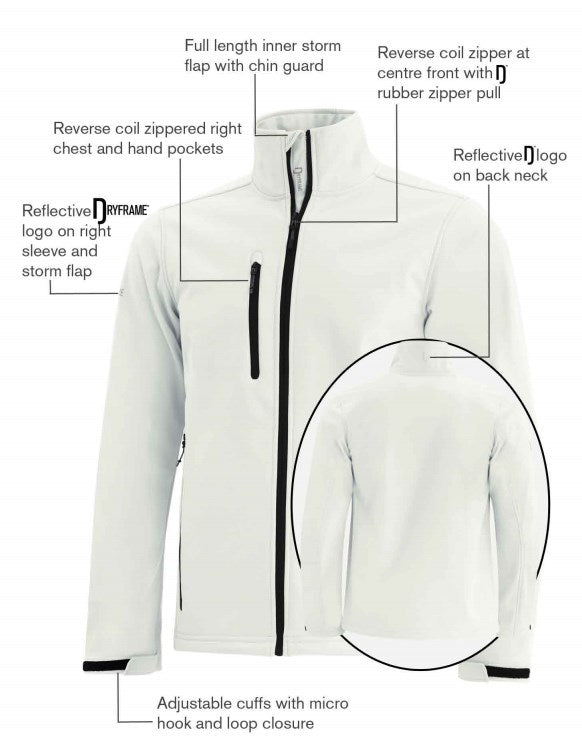 DRYFRAME® Strata Tech Soft shell Jacket