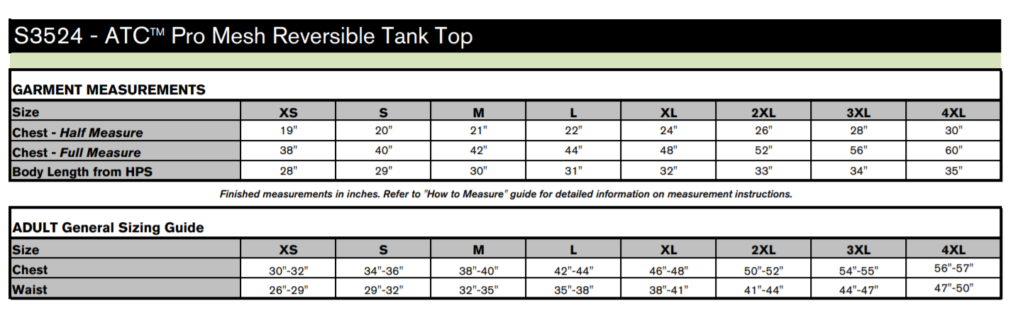 ATC™ Pro Mesh Reversible Tank Top