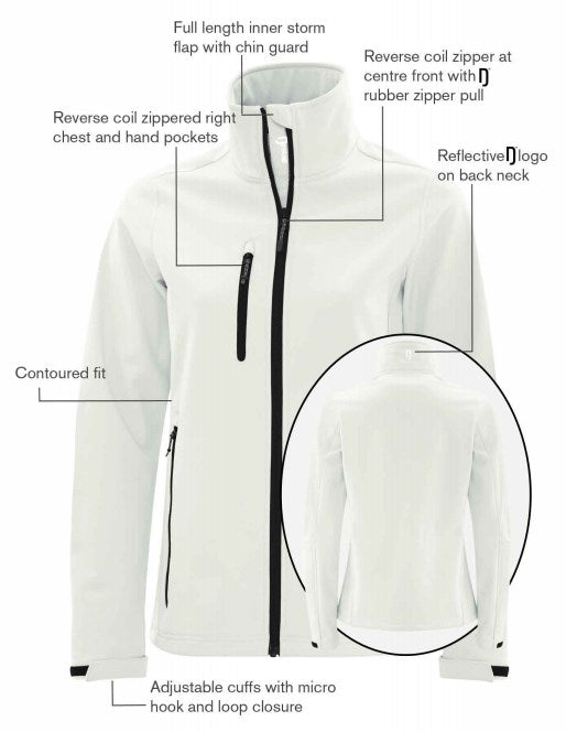 DRYFRAME® Strata Tech Soft shell Ladies' Jacket