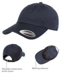 Yupoong® Low Profile Cotton Twill Dad Cap