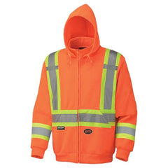 Pioneer® Hi-Viz Polyester Fleece Hoodie 6924