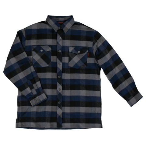 Tough Duck® Flannel Overshirt WS04