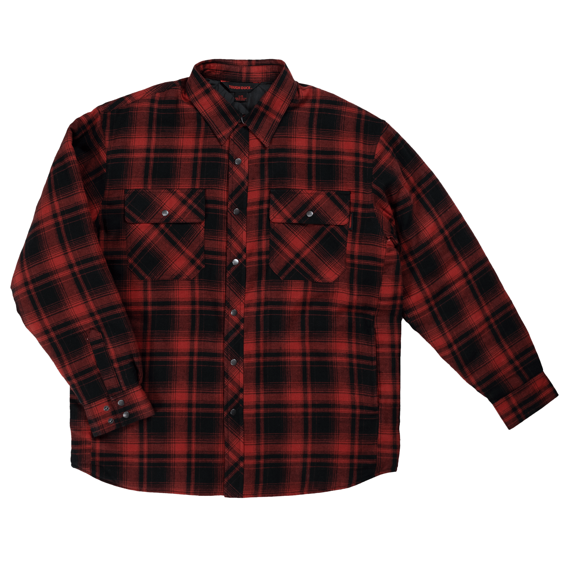 Tough Duck® Quilt Lined Flannel Shirt WS05